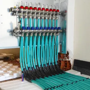 yerden ısıtma kollektörü